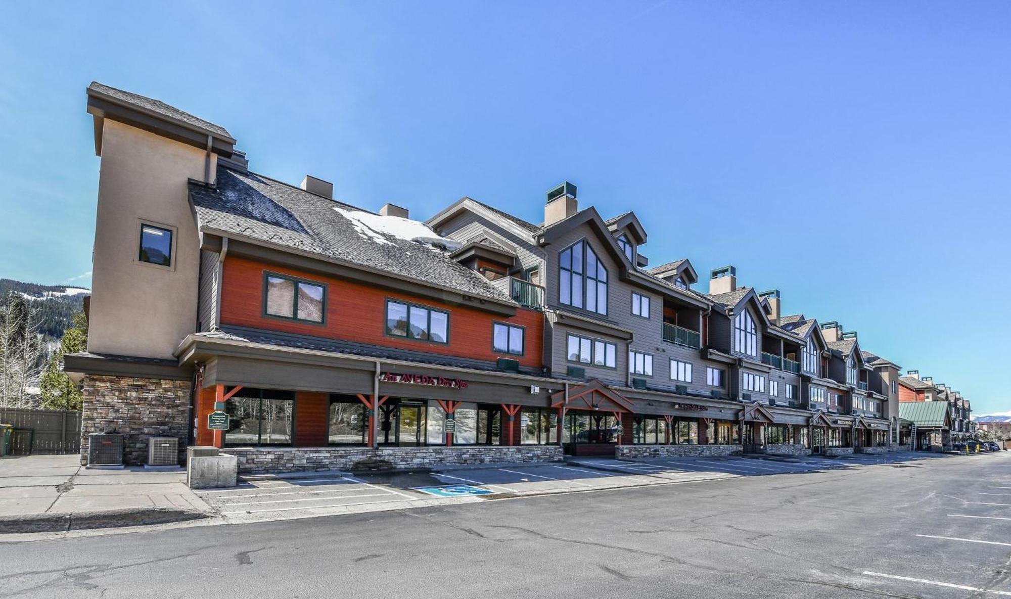 Studios At Gateway Lodge Keystone Exterior foto